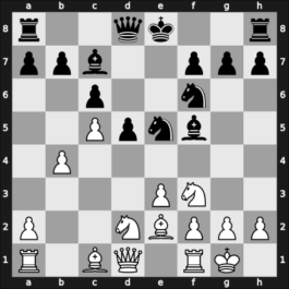 1919 NLD tour sim – Round ? – Réti, Richard – 0-1 – Koetscheid – G1