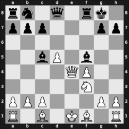 1919 NLD tour sim – Round ? – Réti, Richard – 0-1 – Leussen, Benjamin – G6