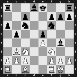 1919 NLD tour sim – Round ? – Réti, Richard – 1-0 – De Haas, Efraim – G9