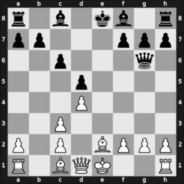 1919 Rotterdam NRS – Round 6 – Schelfhout, Willem – 0-1 – Reti, Richard – G16