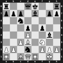 1919 Rotterdam NRS – Round 7 – Schelfhout, Willem – 1/2-1/2 – Te Kolste, Jan Willem – G20
