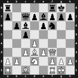1919 Stockholm – Round 1 – Reti, Richard – 1-0 – Bogoljubow, Efim – G2