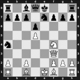 1919 Stockholm – Round 1 – Spielmann, Rudolf – 1-0 – Bogoljubow, Efim – G6
