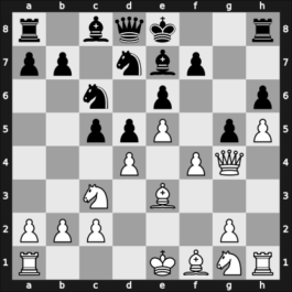 1919 Stockholm – Round 1 – Bogoljubow, Efim – 1-0 – Spielmann, Rudolf – G8