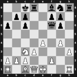 1919 Stockholm – Round 2 – Bogoljubow, Efim – 1-0 – Reti, Richard – G14
