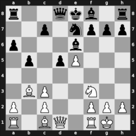 1919 Stockholm – Round 2 – Spielmann, Rudolf – 0-1 – Rubinstein, Akiba – G15