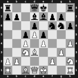1919 Stockholm – Round 3 – Rubinstein, Akiba – 0-1 – Spielmann, Rudolf – G17