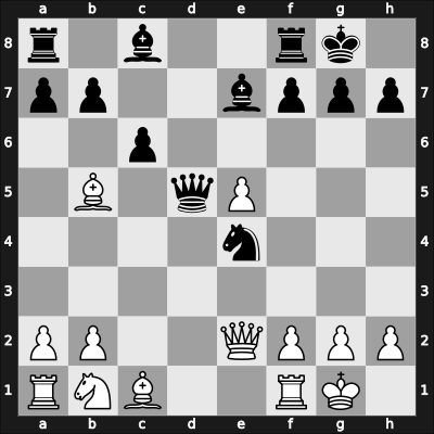 1919 Stockholm – Round 3 – Spielmann, Rudolf – 0-1 – Reti, Richard – G19