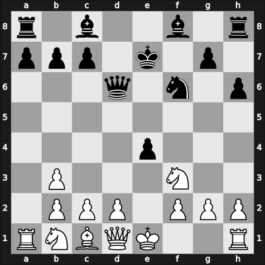 1919 Stockholm – Round 3 – Bogoljubow, Efim – 0-1 – Rubinstein, Akiba – G20