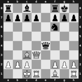 1919 Stockholm – Round 3 – Spielmann, Rudolf – 1-0 – Bogoljubow, Efim – G21