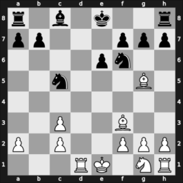 1919 Stockholm – Round 3 – Reti, Richard – 0-1 – Bogoljubow, Efim – G22