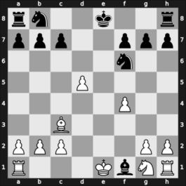 1919 Stockholm – Round 4 – Reti, Richard – 1-0 – Spielmann, Rudolf – G24
