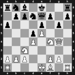 1919 Stockholm – Round 4 – Bogoljubow, Efim – 0-1 – Spielmann, Rudolf – G26