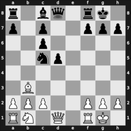 1920 Amsterdam – Round 1 – De Meyer, Alexander – 0-1 – Euwe, Max – G7