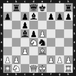 1920 Amsterdam – Round 1 – Van Hartingsvelt, H – 0-1 – Euwe, Max – G8