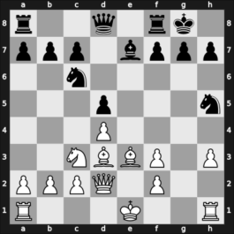 1920 Amsterdam – Round 1 – Maroczy, Geza – 1/2-1/2 – Reti, Richard – G12