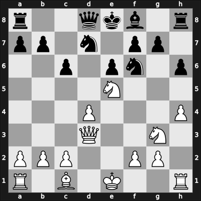 1920 Amsterdam – Round 3 – Tartakower, Savielly – 1-0 – Schelfhout, Willem – G21