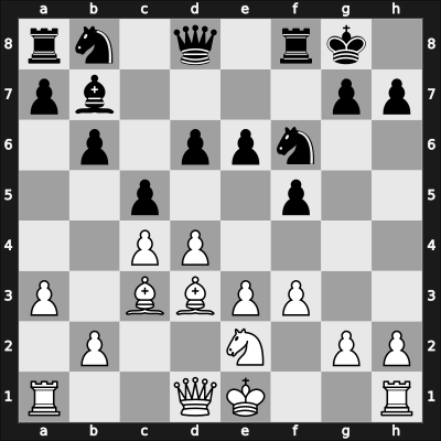 1920 Amsterdam – Round 4 – Euwe, Max – 1-0 – Marchand, Max – G24