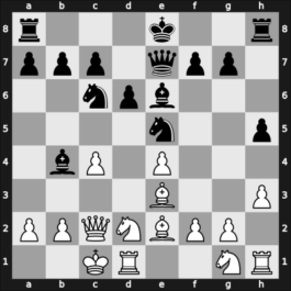 1920 Amsterdam – Round 4 – Weenink, Henri – 1/2-1/2 – Reti, Richard – G25