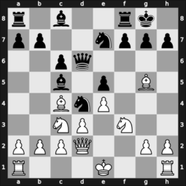 1920 Amsterdam – Round 4 – Schelfhout, Willem – 0-1 – Maróczy, Géza – G26