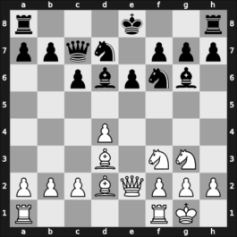 1920 Amsterdam – Round 5 – Maroczy, Geza – 1/2-1/2 – Tartakower, Savielly – G29