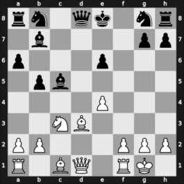 1920 Amsterdam m1 – Round 1 – Euwe, Max – 1-0 – Von Hoorn – G3