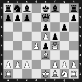 1920 Amsterdam m1 – Round 1 – Euwe, Max – 1/2-1/2 – Oskam, Arent Jan – G5