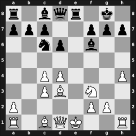 1920 Amsterdam m1 – Round 2 – Weenink, Henri – 1/2-1/2 – Schelfhout, Willem – G6
