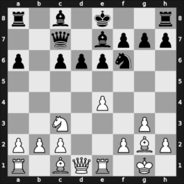 1920 Amsterdam m1 – Round 7 – Weenink, Henri – 1/2-1/2 – Maroczy, Geza – G8