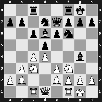1920 BCF Ch 13. Major Open – Round 3 – O'Hanlon, John James – 0-1 – Speijer, Abraham – G3