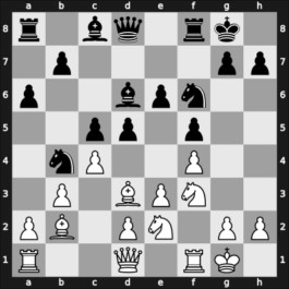1920 BCF Ch 13. Major Open – Round 4 – Dunstan, Robert – 1/2-1/2 – Oskam, Gerard – G5