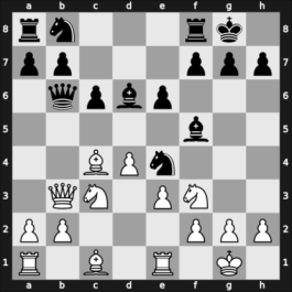 1920 BCF Ch 13. Major Open – Round 5 – Oskam, Gerard – 1-0 – Heath, Christopher Barclay – G6