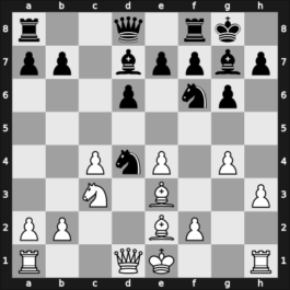 1920 BCF Ch 13. Major Open – Round 7 – Oskam, Gerard – 0-1 – Speijer, Abraham – G7