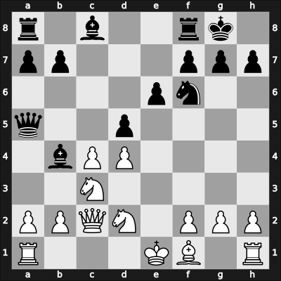1920 BCF Ch 13. Major Open – Round 8 – Van't Veer, Paul – 1/2-1/2 – Oskam, Gerard – G8