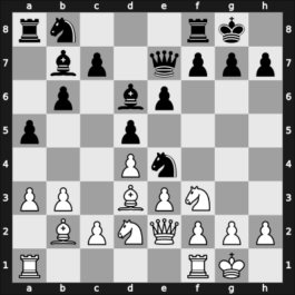 1920 BCF Ch 13th – Round 4 – Wenman, Francis Percival – 0-1 – Thomas, George Alan – G6