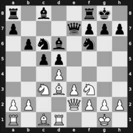 1920 BCF Ch 13th – Round 5 – Middleton, Edward Empson jnr – 0-1 – Sergeant, Edward – G8