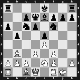 1920 BCF Ch 13th – Round 5 – Thomas, George Alan – 1/2-1/2 – Wainwright snr, George Edward – G10