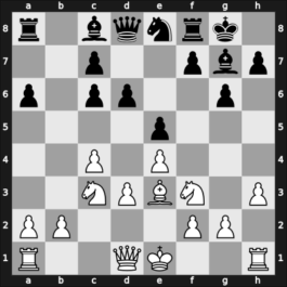 1920 BCF Ch 13th – Round 10 – Wenman, Francis Percival – 1/2-1/2 – Michell, Reginald – G18
