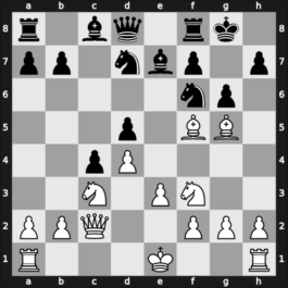 1920 Berlijn – Round 1 – Spielmann, Rudolf – 0-1 – Tartakower, Savielly – G1