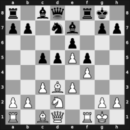 1920 Berlijn – Round 3 – Breyer, Guy – 1-0 – Maroczy, Geza – G8
