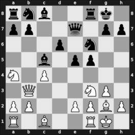 1920 Berlijn – Round 4 – Bogoljubow, Efim – 1/2-1/2 – Tartakower, Savielly – G10