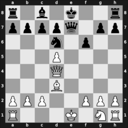 1920 Berlijn – Round 4 – Reti, Richard – 1-0 – Mieses, Jacques – G11