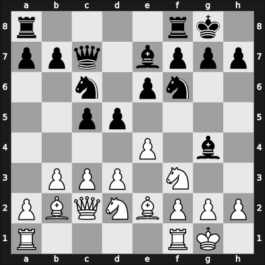 1920 Berlijn – Round 5 – Breyer, Guy – 1-0 – Bogoljubow, Efim – G13
