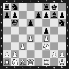 1920 Berlijn – Round 5 – Tartakower, Savielly – 1-0 – Leonhardt, Paul – G15