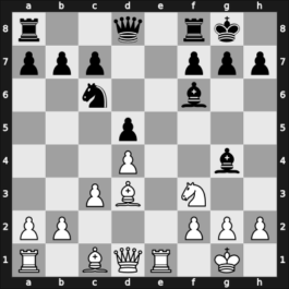 1920 Berlijn – Round 8 – Saemisch, Friedrich – 1/2-1/2 – Tartakower, Savielly – G22