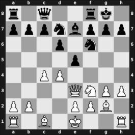 1920 Berlijn – Round 8 – Bogoljubow, Efim – 1/2-1/2 – Reti, Richard – G23