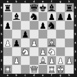 1920 Berlin2 – Round 1 – Saemisch, Friedrich – 1/2-1/2 – Sprecher, Leona – G7