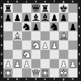 1920 Berlin2 – Round 1 – Zirker, E. – 1/2-1/2 – Bluemich, Max – G13