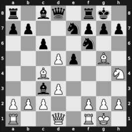 1920 Bromley – Round 2 – Bigelow, Horace – 0-1 – Euwe, Max – G3