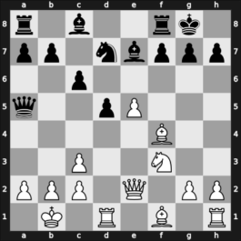1920 Bromley – Round 3 – Euwe, Max – 1/2-1/2 – Spencer, Edmund – G4